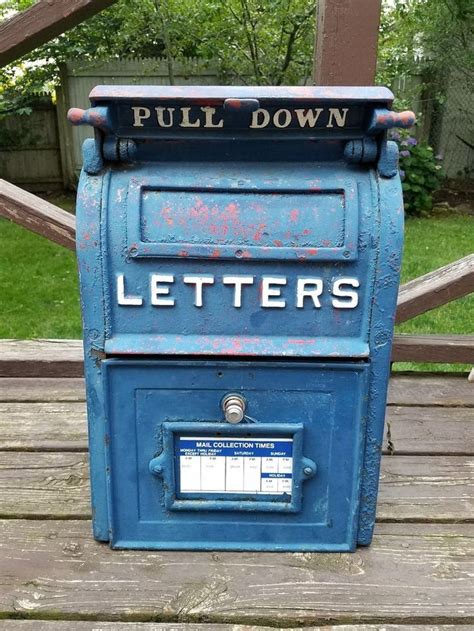 antique post office mailboxes